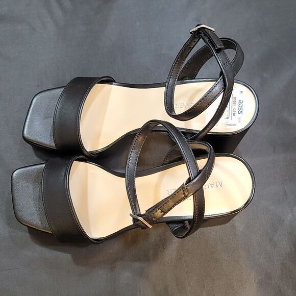 MARC FISHER WOMEN'S PLATFORM HEELED SANDAL - Picture 8 of 14